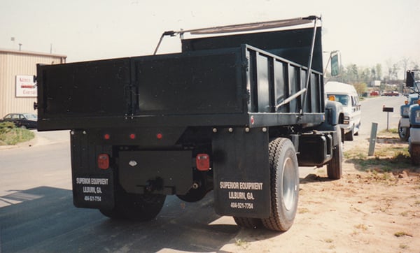 Custom Truck from Superior Truck and Equipment Products, Inc.